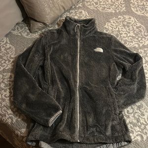 The North Face Zippered Soft Jacket